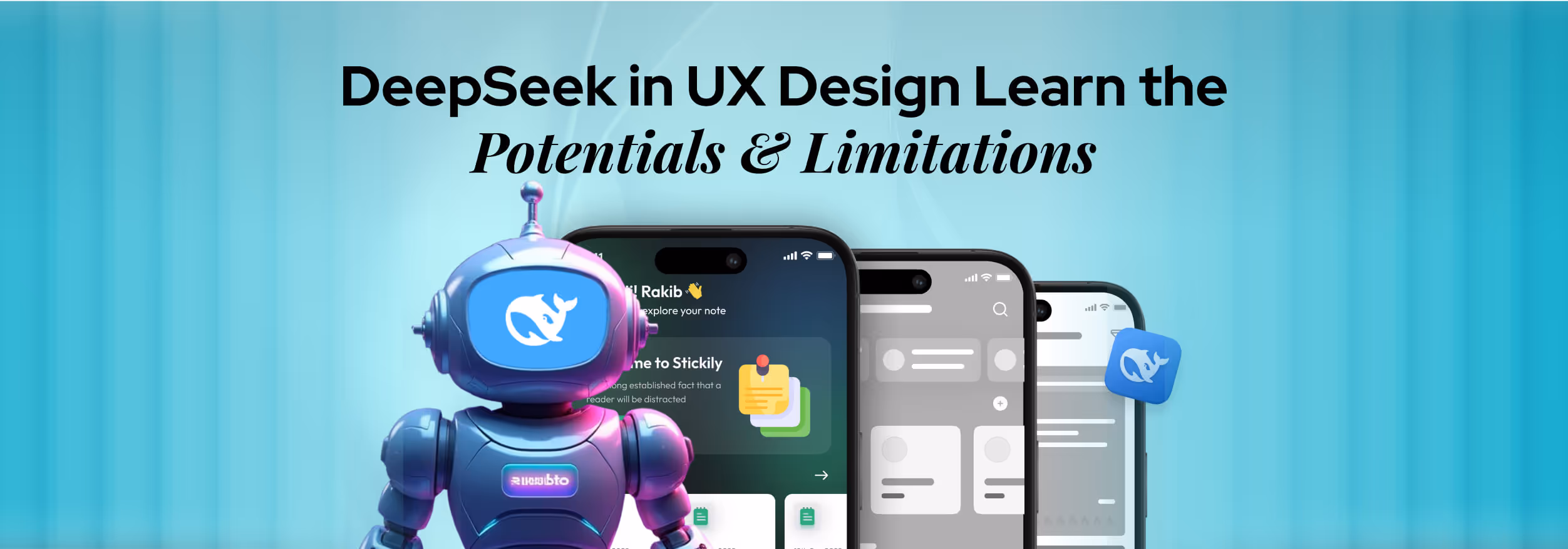 DeepSeek in UX Design